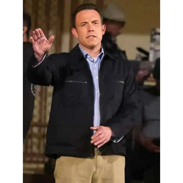 Ben Affleck The Accountant 2 Black Jacket