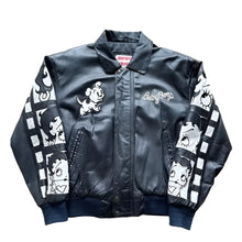 Betty Boop Vintage Black Leather Jacket