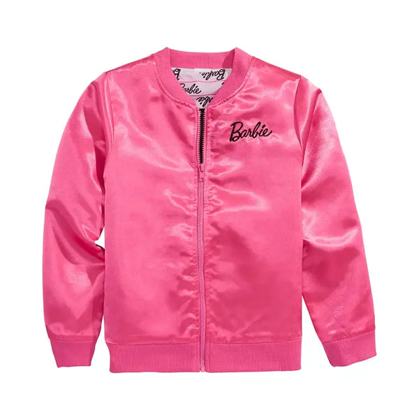Barbie 2023 Big Girls Bomber Jacket