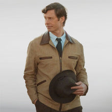 Legacy of Monsters Bill Randa Brown Cotton Jacket