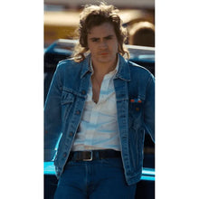 Stranger Things Season 4 Billy Hargrove Blue Jacket