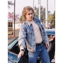 Stranger Things Season 4 Billy Hargrove Blue Jacket