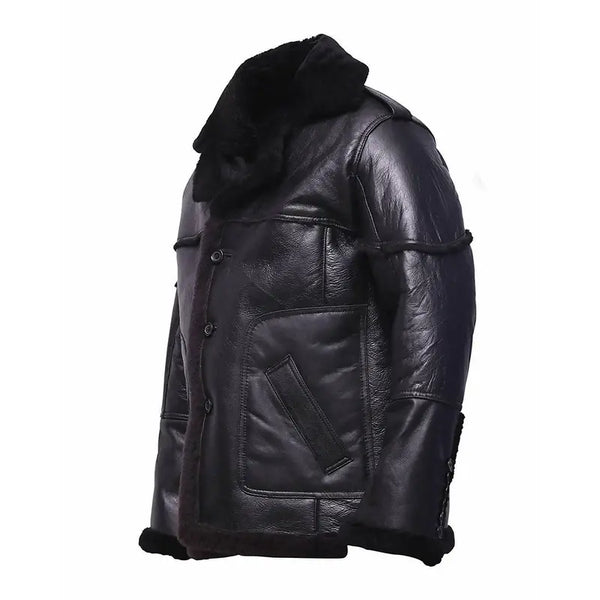 The Punisher 2 Billy Russo Black Jacket – Vintage Jacket