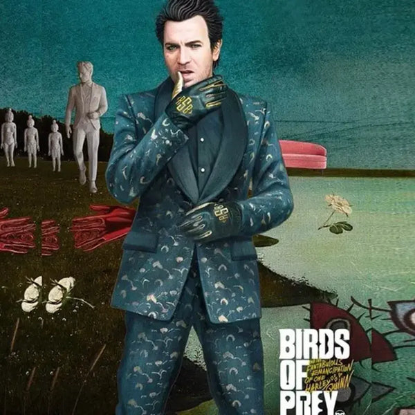 Birds Of Prey Black Mask Suit