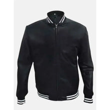 Black Mafia Family BMF Black Jacket