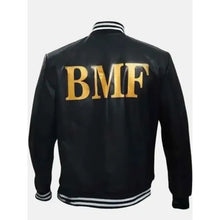 Black Mafia Family BMF Black Jacket