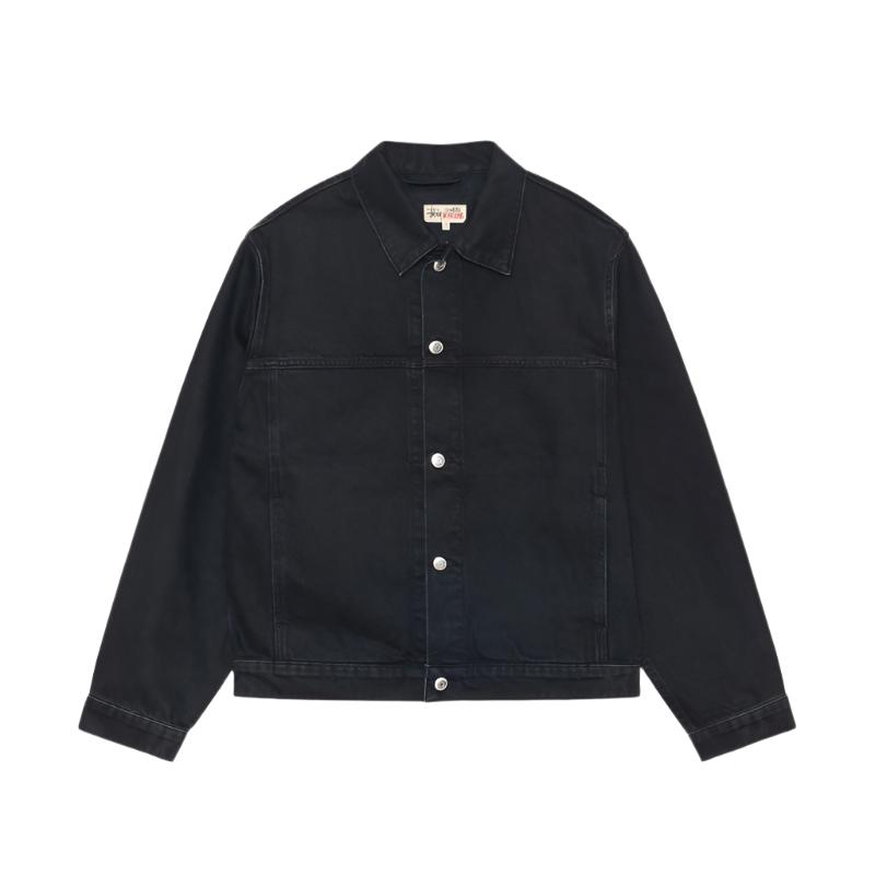 Stussy Trucker Denim Jacket – Vintage Jacket