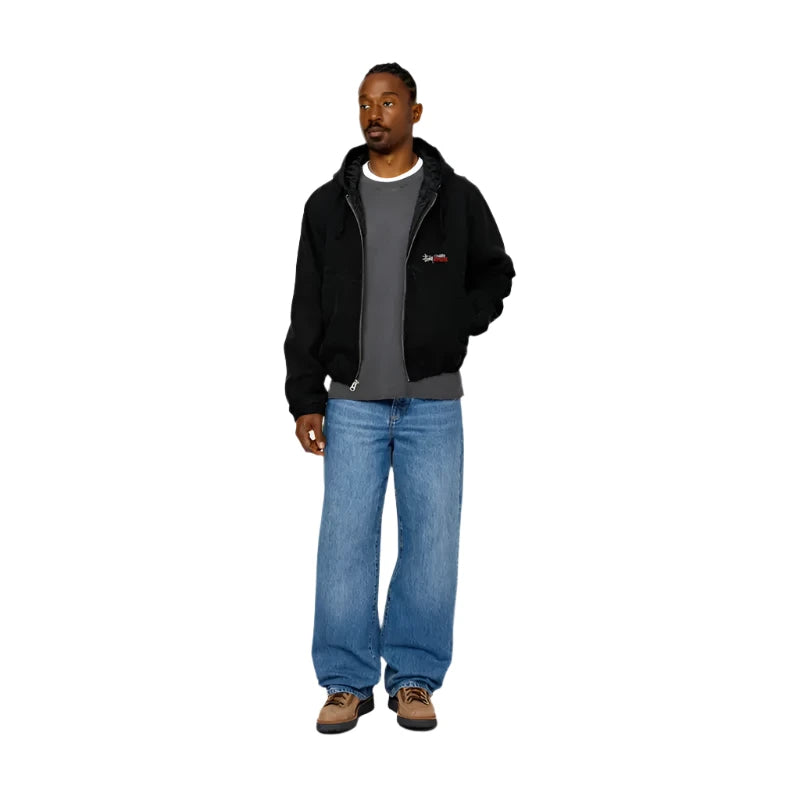 Stussy Insulated Canvas Work Jacket – Vintage Jacket