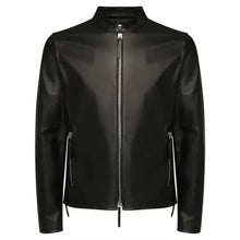 Black-Zip-Up-Leather-Jacket