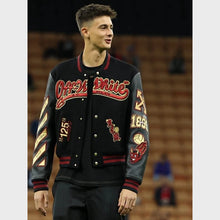 Black Ac Milan X Off-White Jacket