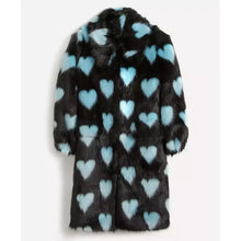 Heart Fur Coat