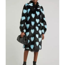 Blue Heart Black Coat_1