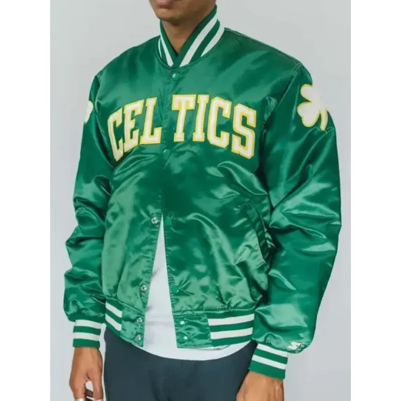 Boston Celtics Starter Jacket – Classic Sports Outerwear – Vintage