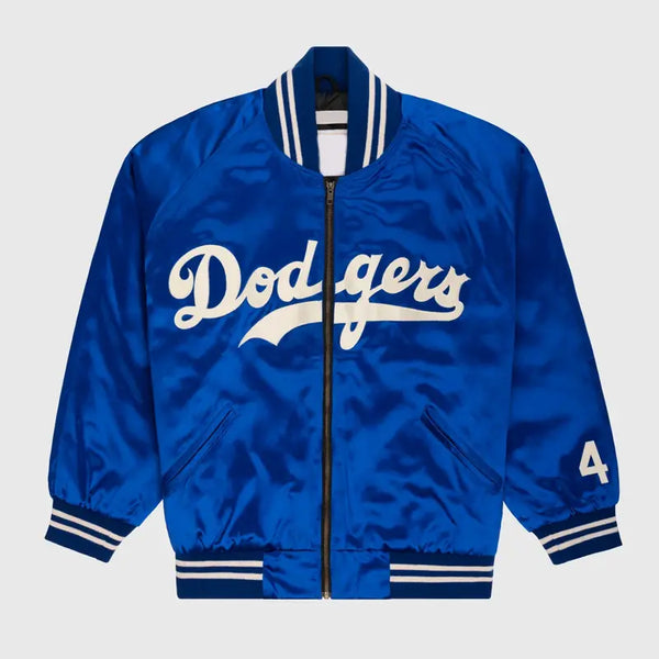Brooklyn Dodgers 1947-50 Royal Blue Satin Jacket