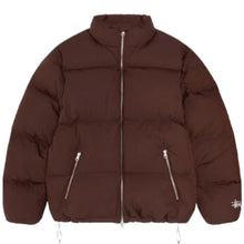 Stussy Puffer Brown Jacket