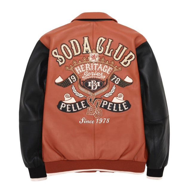 Heritage Pelle Pelle Soda Club Jacket | Classic Fashion Wear