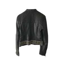Juliana Ardenius Buying London S01 Black Leather Jacket
