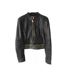 Juliana Ardenius Buying London S01 Black Leather Jacket