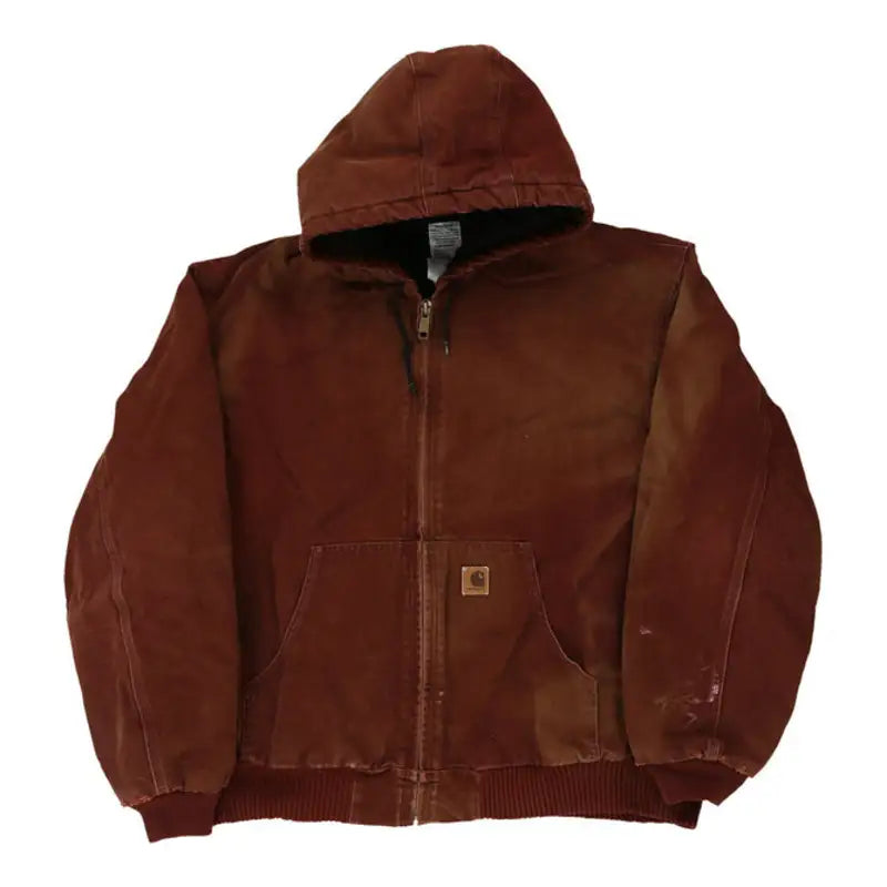 Carhartt Jacket Brown Cotton – Vintage Jacket