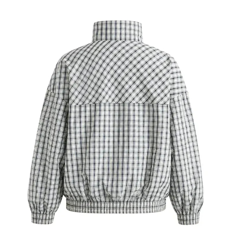 Caitlin Clark Checked Jacket – Vintage Jacket