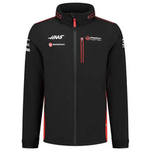 Calder Haas F1 Black Fleece Jacket