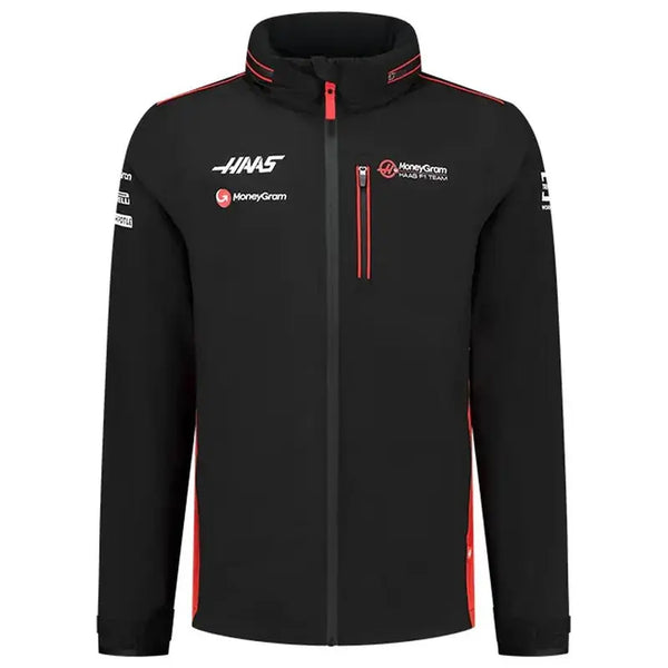 Calder Haas F1 Black Fleece Jacket