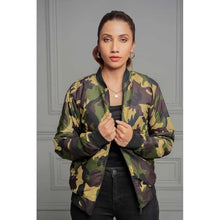 Camouflage Fleece Jacket