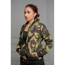 Camouflage Fleece Jacket
