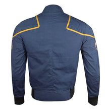 Star Trek Enterprise Jonathan Archer Blue Flight Jacket