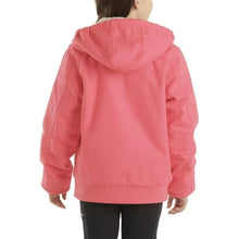 Carhartt Lined Hooded Active Pink Jacket 