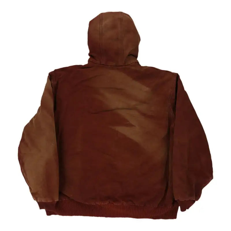 Carhartt Jacket Brown Cotton – Vintage Jacket