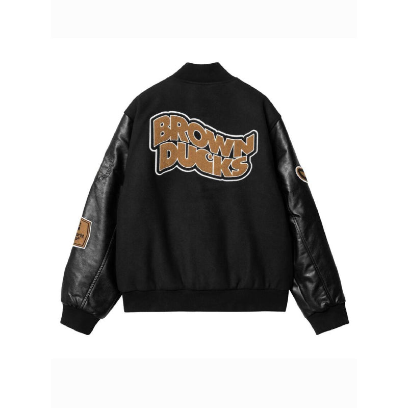 Carhartt WIP カーハートbrown ducks bomber Carhartt wip BROWN DUCKS BOMBER 【公式通販】