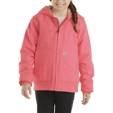 Carhartt Lined Hooded Active Pink Jacket