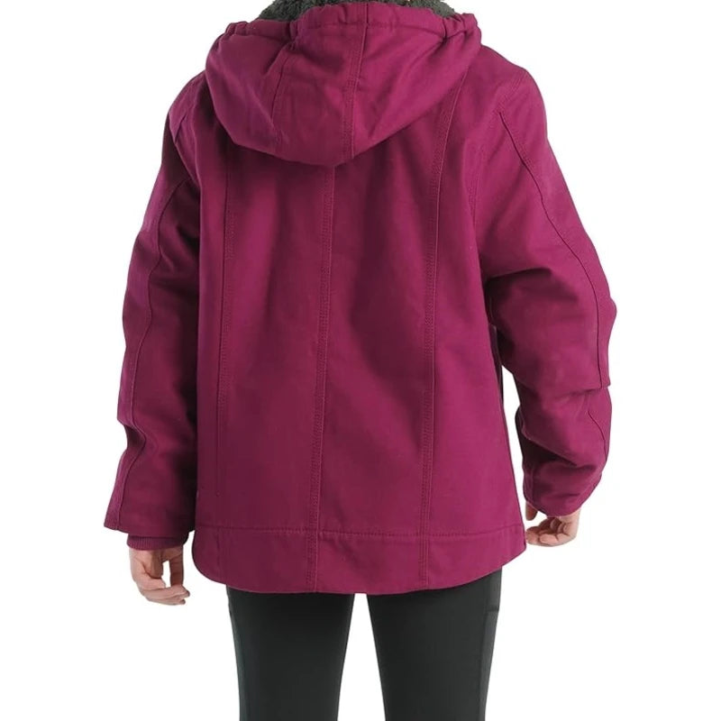 Carhartt Lined Hooded Active Purple Jacket – Vintage Jacket