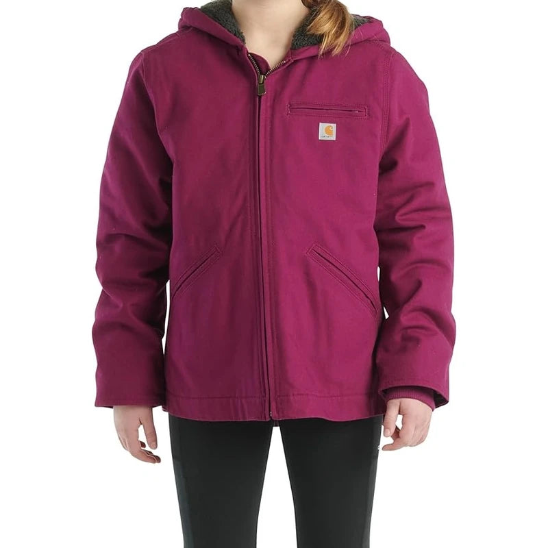 Carhartt Lined Hooded Active Purple Jacket – Vintage Jacket Carhartt Lined Hooded Active Purple Jacket – Vintage Jacket