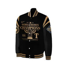 Champions Black Texas Rangers Varsity Jacket