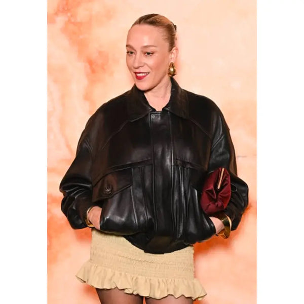 Chloë Sevigny Black Jacket