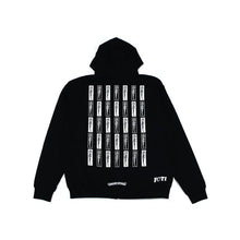 Foti Jarvis Block Zip Chrome Hearts Hoodie