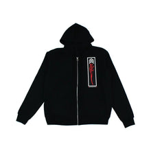 Foti Jarvis Block Zip Chrome Hearts Hoodie