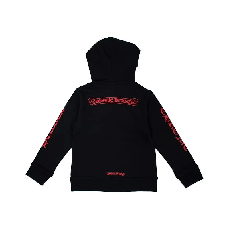 Chrome_Hearts_Kids_Scroll_Blac