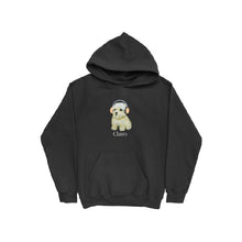 Black Clairo Dog Pullover Hoodie