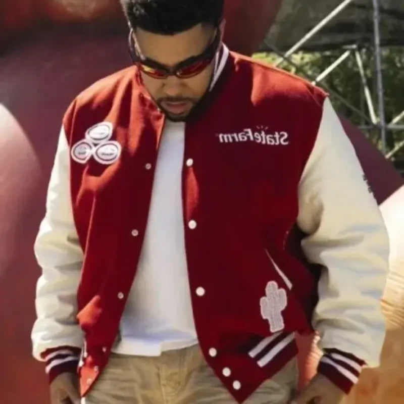 Travis Scott Cactus Jack x State Farm Varsity Jacket – Limited Edition –  Vintage Jacket