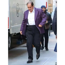 Oswald Cobblepot The Penguin Purple Unisex Blazer