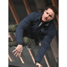 Tracker 2k24 Justin Hartley Parachute Blue Jacket