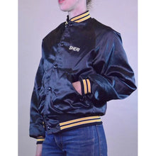 Nintendo Game Play Counselor  Electric Black Jacket