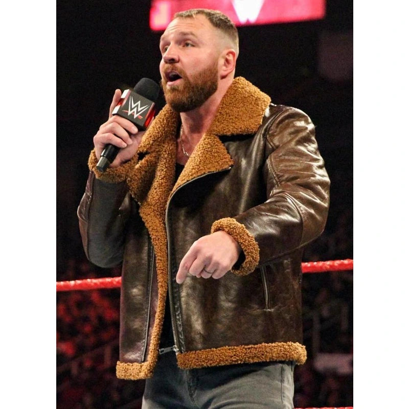 Dean ambrose leather jacket deals