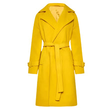 The Substance 2024 Demi Moore Yellow Coat