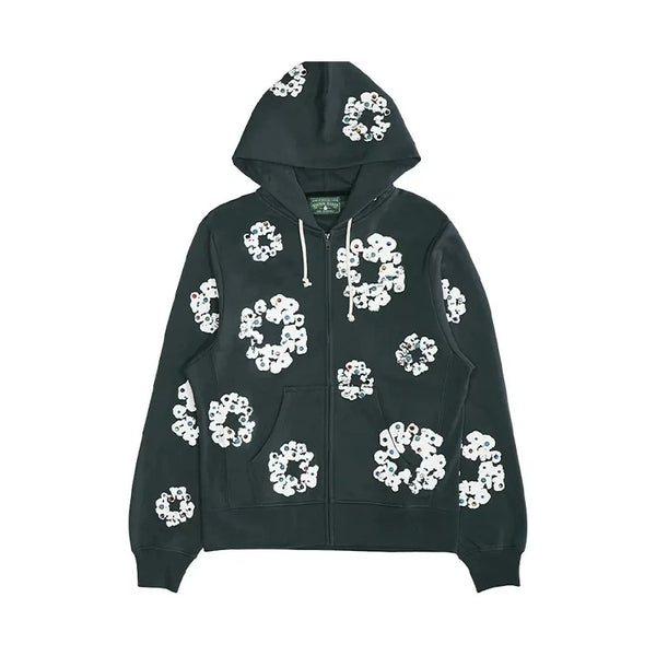 Denim Tears x Offset Wreath Hoodie – Stylish Color Options