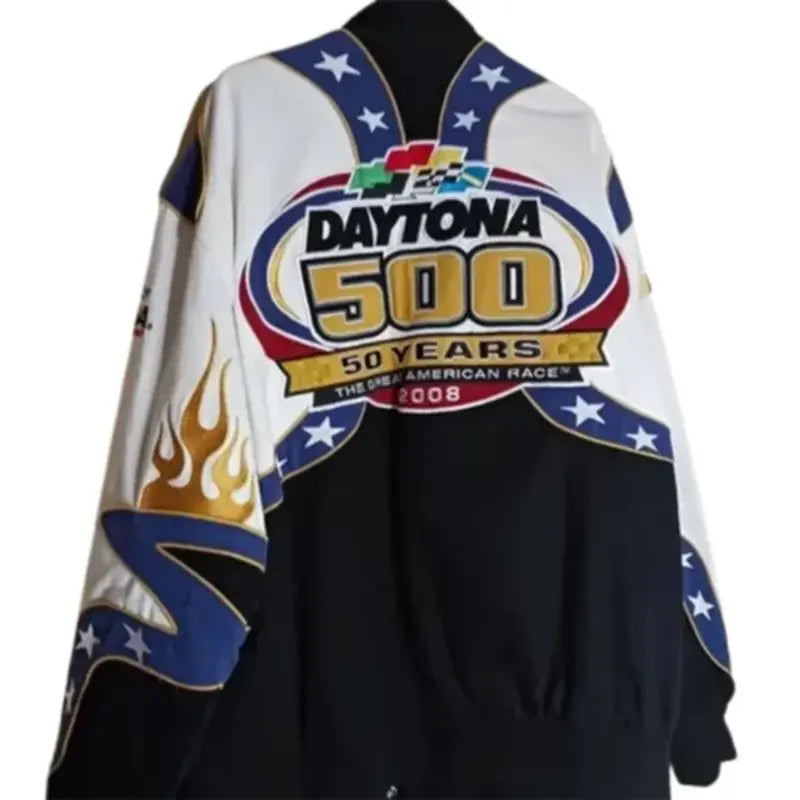 【hope】Disneyland レザージャケット 50周年 Disney Daytona 500 50 Year Jacket – Vintage Jacket
