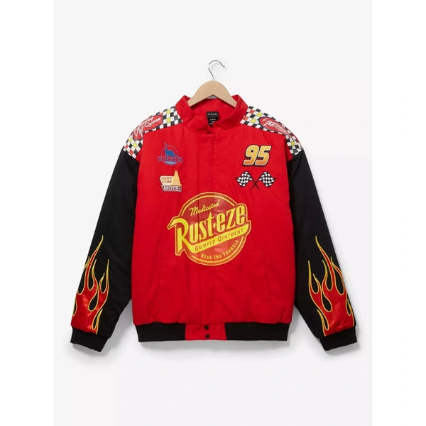 lightning mcqueen race car jacket